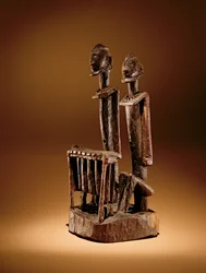 Figuren met xylofoon